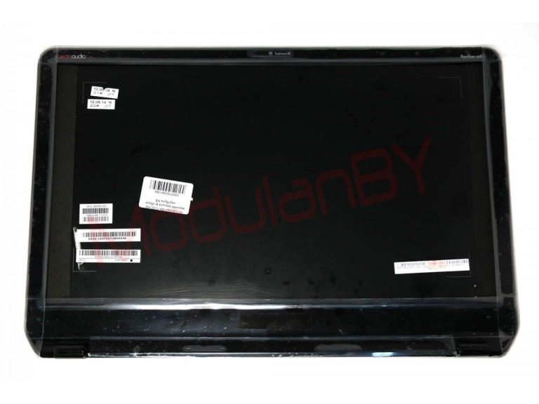 HP Pavilion M6-1000 AB верхняя крышкa в сборе ноутбука AB