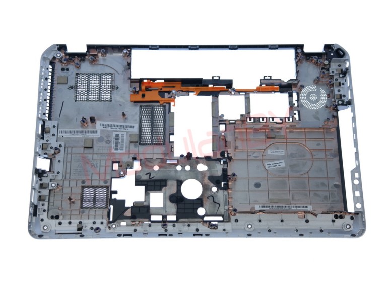 HP ENVY Pavilion M6-1000 C+D silver корпус основания ноутбука (верх+низ)