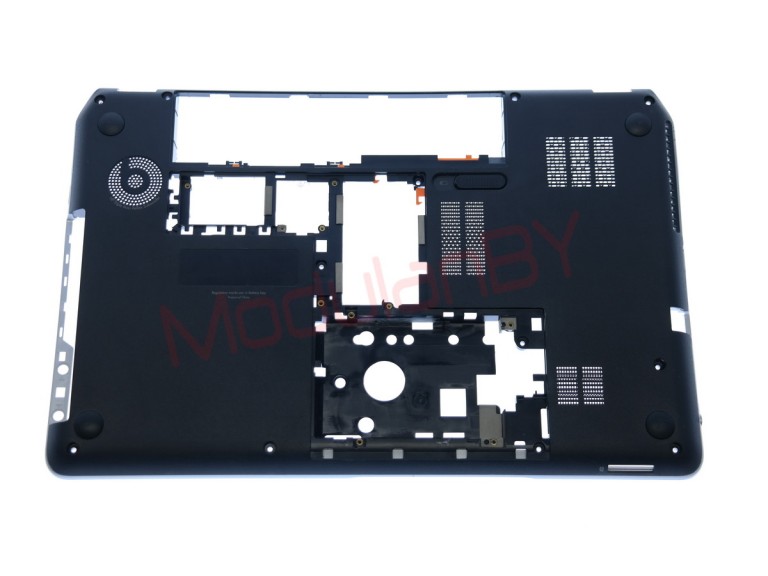 HP ENVY Pavilion M6-1000 C+D silver корпус основания ноутбука (верх+низ)