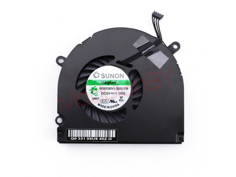 Apple A1286 ВЕНТИЛЯТОР ДЛЯ НОУТБУКА ПРАВЫЙ