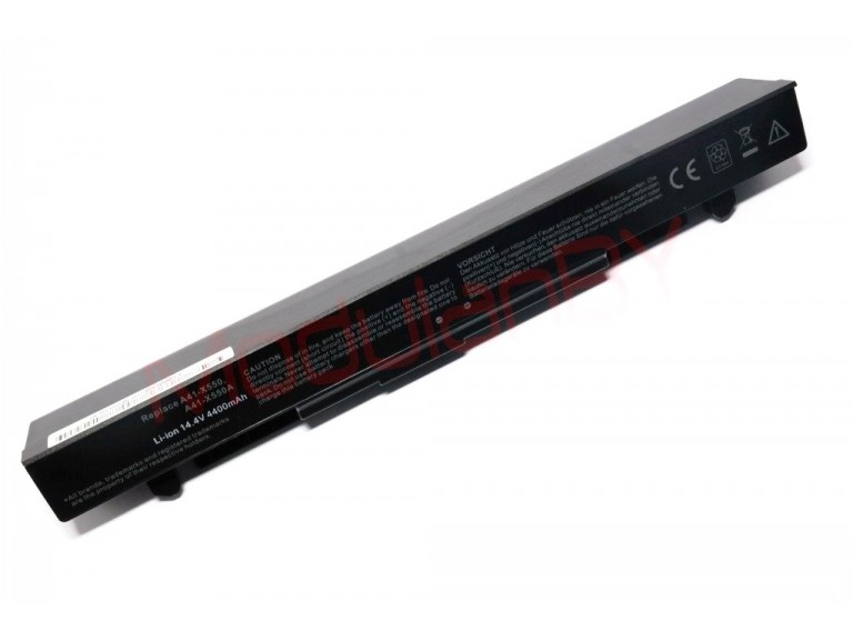 АКБ A41-X550A для ASUS A450 A550 F450 K550 X550 14,4V 4400 mAh