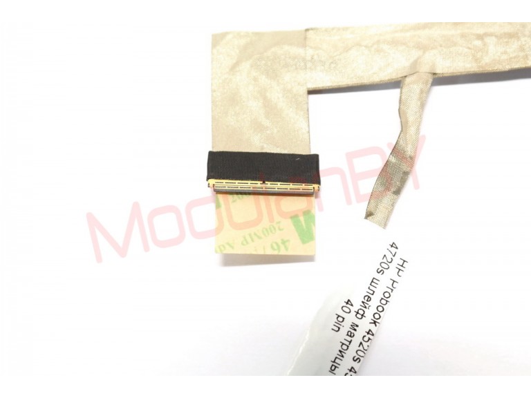 HP Probook 4520s 4525s 4720s LED 40 pin шлейф матрицы