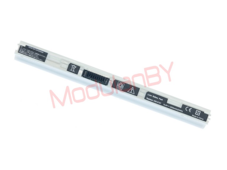 АКБ AL31-X101 для ASUS X101 11,1V 2200 mAh БЕЛАЯ