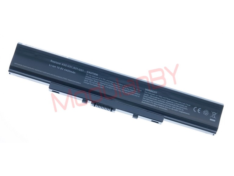 АКБ A32-U31 для Asus P31 P41 U31 U41 X35 10,8V 4400mAh