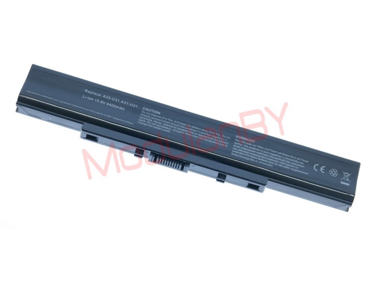 АКБ A32-U31 для Asus P31 P41 U31 U41 X35 10,8V 4400mAh