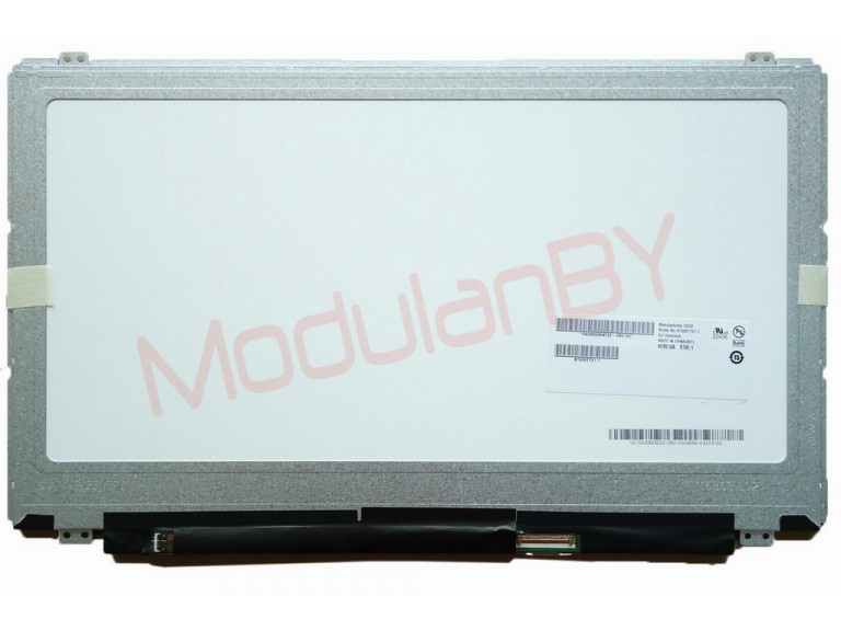 15,6" LED 1366x768 B156XTT01.1 HW0A 40PIN RIGHT GLARE AUO SLIM with touch REFURBISHED матрица для но