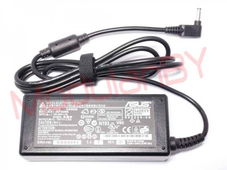 Блок питания Asus 19V 3.42A 65W 4.0X1.35 ADP-65DB NEW original CE