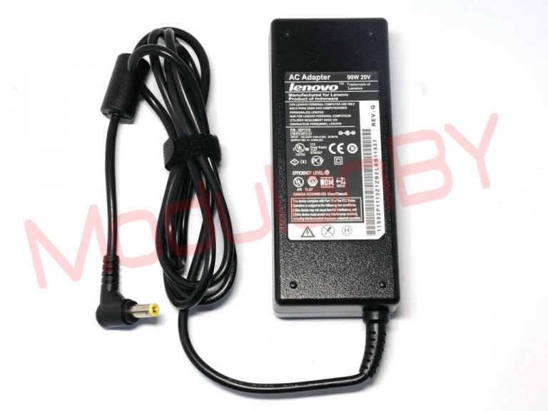 Блок питания LENOVO 20V 4.5A 90W 92P1113 5.5x2.5 original CE