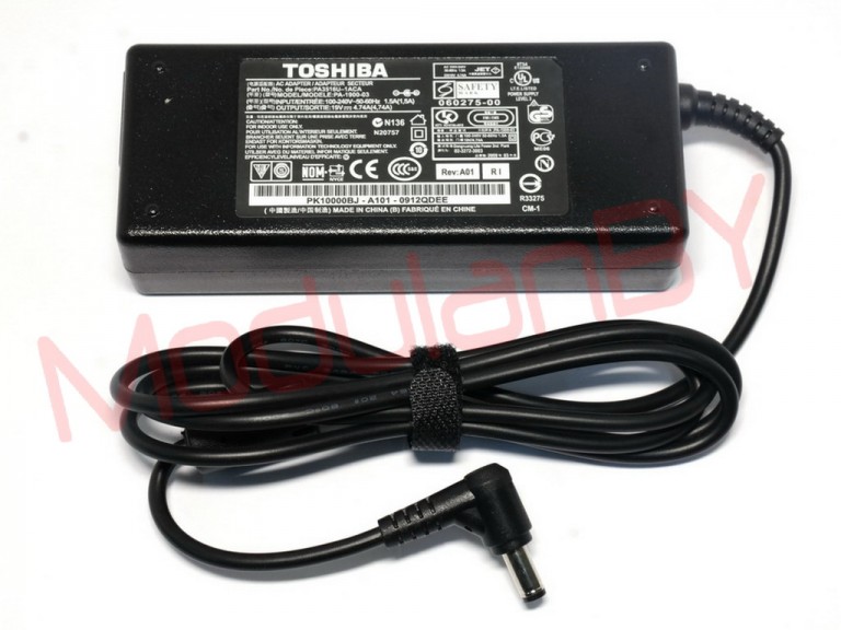 Блок питания Toshiba 19V 4.74A 90W 5.5x2.5 original CE