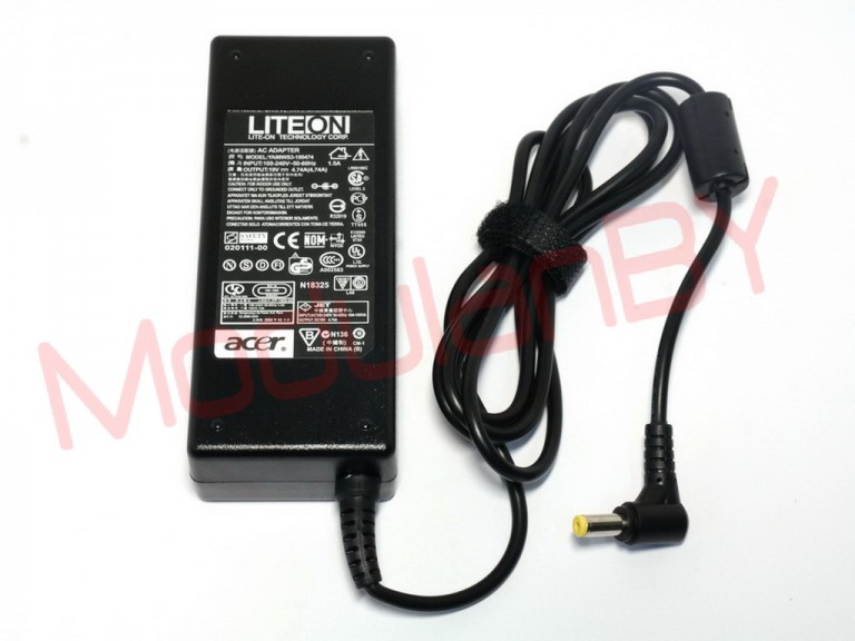 Блок питания ACER 19V 4.74A 90W 2PIN 5.5X1.5 original CE