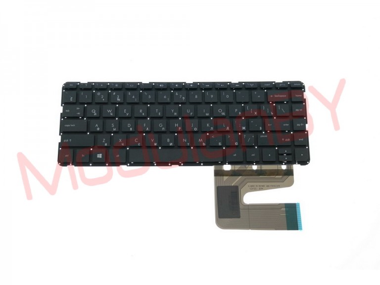 Клавиатура RUS для HP Pavilion 14-n black