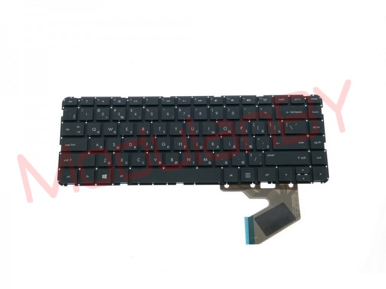Клавиатура RUS для HP Pavilion 14-b black