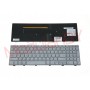 Клавиатура RUS для DELL INSPIRION 15-7000 15-7537 15-7737 SILVER
