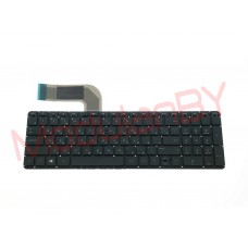 Клавиатура RUS для HP Pavilion 15-p 15-p000 17-f 17-f000 без рамки black