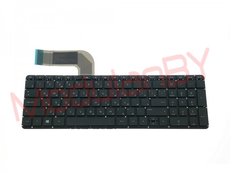 Клавиатура RUS для HP Pavilion 15-p 15-p000 17-f 17-f000 без рамки black