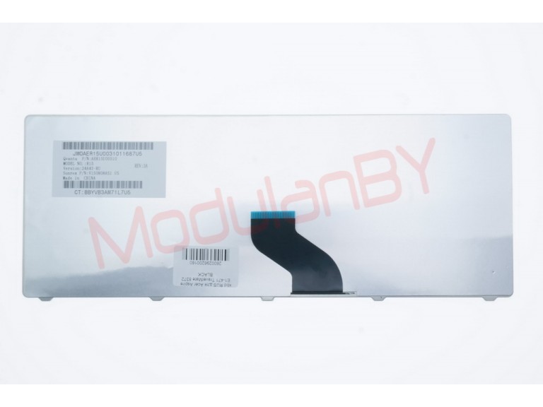 Клавиатура RUS для Acer Aspire E1-471 TravelMate 8372 BLACK