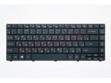Клавиатура RUS для Acer Aspire E1-471 TravelMate 8372 BLACK