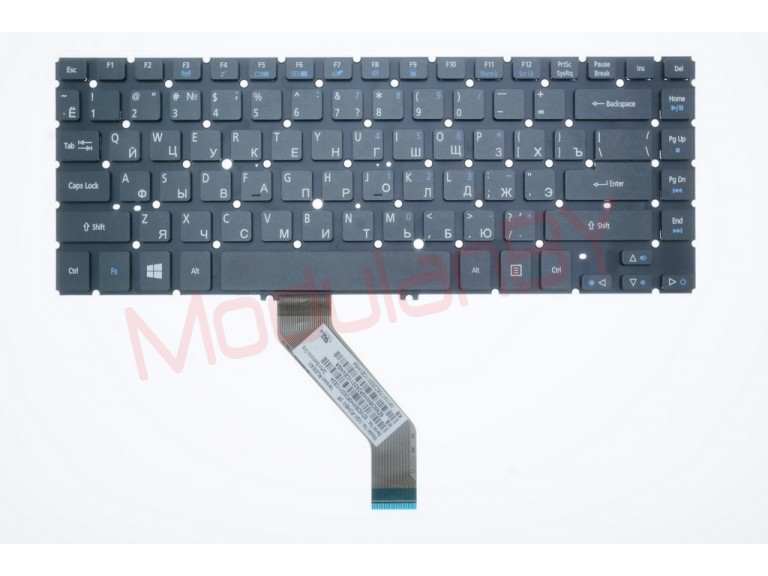 Клавиатура RUS для Acer Aspire V5-473G BLACK , WITH BACKLIT
