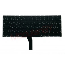 Клавиатура RUS для Apple MacBook Air 11" A1370 , A1465 черная , большая клавиша ввода