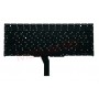 Клавиатура RUS для Apple MacBook Air 11" A1370 , A1465 черная , большая клавиша ввода