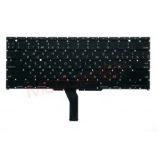 Клавиатура RUS для Apple MacBook Air 11" A1370 , A1465 черная , малая клавиши ввода