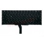 Клавиатура RUS для Apple MacBook Air 11" A1370 , A1465 черная , малая клавиши ввода
