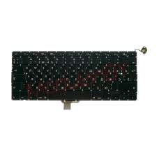 Клавиатура RUS для Apple MacBook Pro 13" A1278 черная , большая клавиша ввода