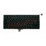 Клавиатура RUS для Apple MacBook Pro 13" A1278 черная , большая клавиша ввода