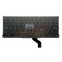Клавиатура RUS для Apple MacBook Pro 13" A1425 черная , малая клавиша ввода