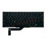 Клавиатура RUS для Apple MacBook Pro 15" A1398 черная , малая клавиша ввода