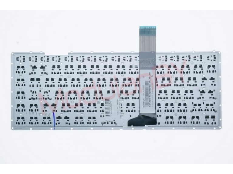 Клавиатура RUS для Asus X450 черная под рамку