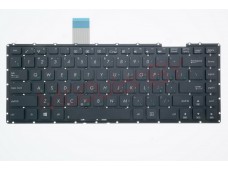 Клавиатура RUS для Asus X450 черная под рамку