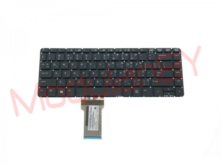Клавиатура RUS для HP Probook 430 G1 черная под рамку