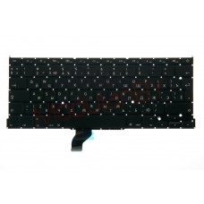 Клавиатура RUS для Apple MacBook Pro 13" A1502 черная , большая клавиша ввода