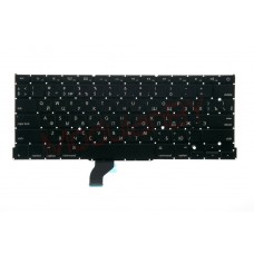Клавиатура RUS для Apple MacBook Pro 13" A1502 черная , малая клавиша ввода