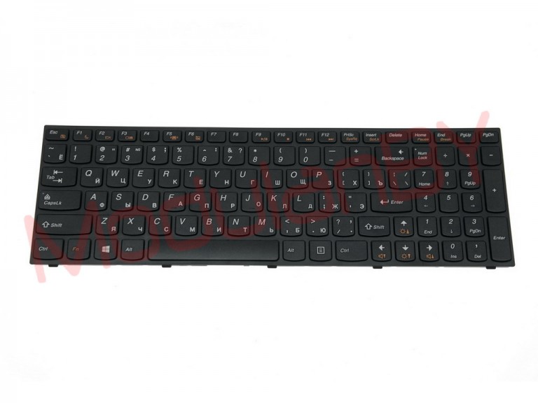 Клавиатура RUS для Lenovo IdeaPad B5400 M5400 черная