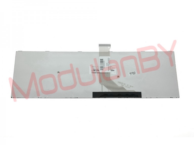 Клавиатура RUS для TOSHIBA Satellite S50 S55 черная в рамке