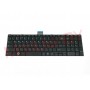 Клавиатура RUS для TOSHIBA Satellite C70 черная