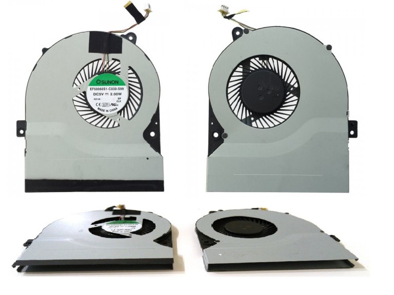 ASUS K56 K56C S550 S56 EF50060S1-C030-S99 ВЕНТИЛЯТОР ДЛЯ НОУТБУКА