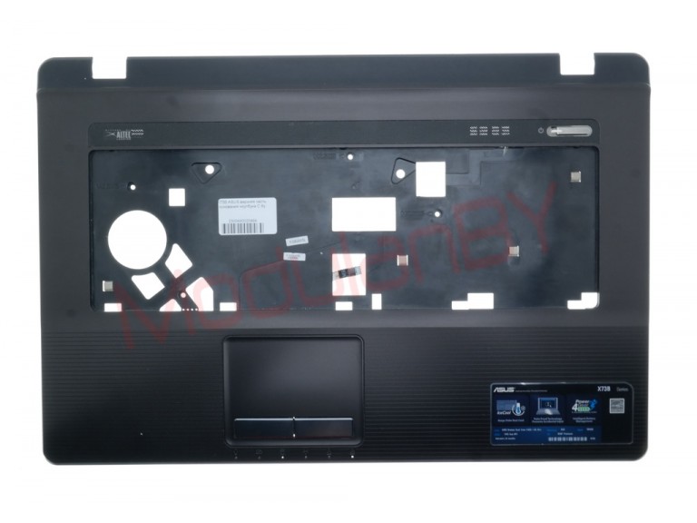 X73B ASUS верхняя часть основания ноутбука С бу необходим мелкий ремонт