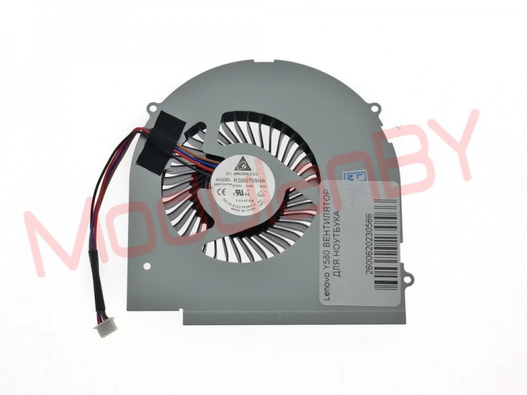 Lenovo Y580 ВЕНТИЛЯТОР ДЛЯ НОУТБУКА