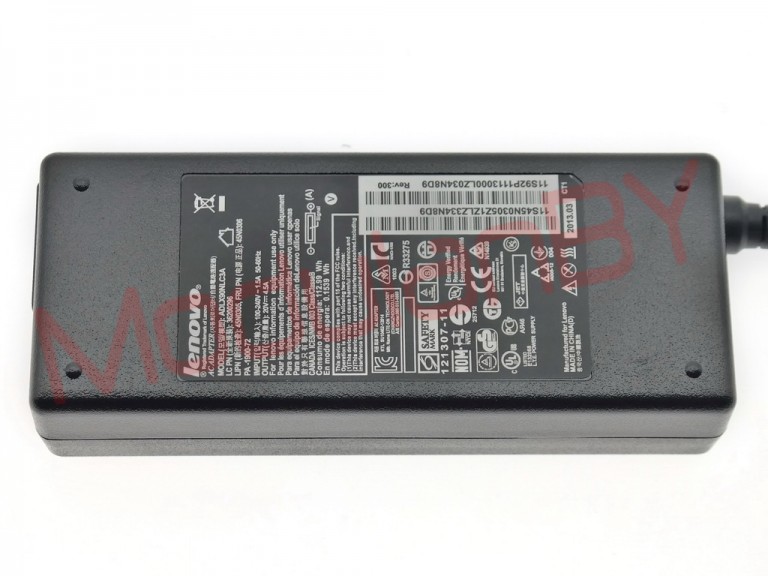 Блок питания Lenovo 20V 4.5A 90W 3PIN PA-1900-72 USB NEW original CE