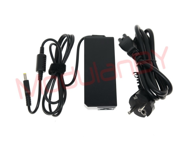 Блок питания PAZETON для ноутбука 0335C2065 (20V 3.25A 65W; Square tip; AC 3 PIN) +AC cable