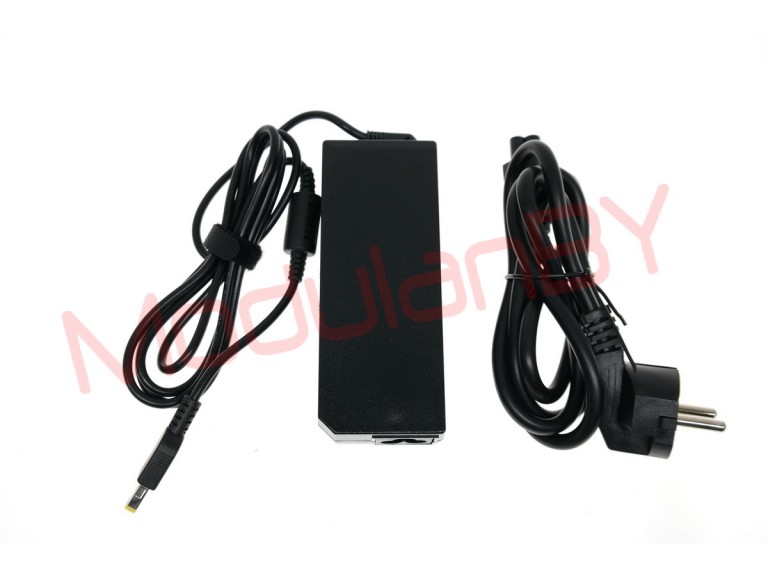 Блок питания PAZETON для ноутбука 92P1113 (20V 4.5A 90W; Square tip; AC 3 PIN)+AC cable