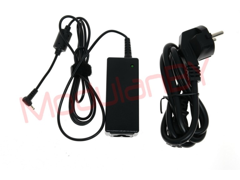 Блок питания PAZETON для ноутбука EXA0901XH (19V 2.1 40W; 2.5X0.7; AC 3 PIN) +AC cable