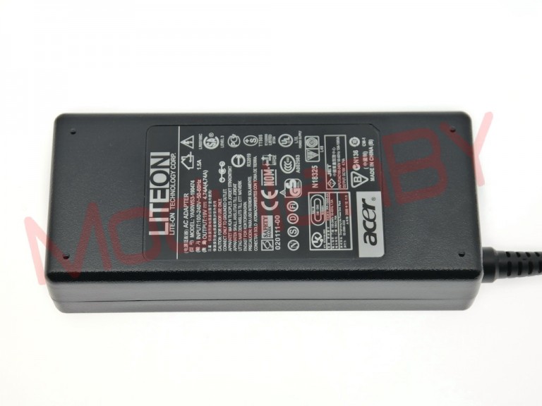 Блок питания для ноутбука Acer YA90WS3-190474 (19V 4.74A 90W; 5.5X1.7; AC 3 PIN) original +AC cable