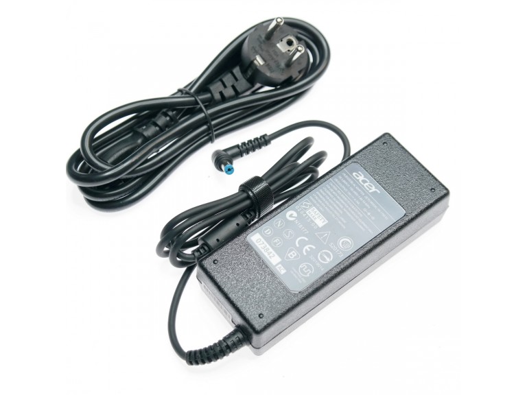 Блок питания для ноутбука Acer YA90WS3-190474 (19V 4.74A 90W; 5.5X1.7; AC 3 PIN) original +AC cable