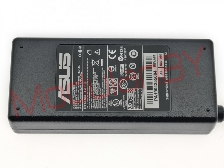 Блок питания для ноутбука ASUS PA-1900-05 (19V 4.74A 90W; 5.5X2.5; AC 3 PIN) original +AC cable