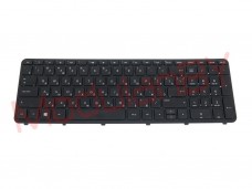 Клавиатура RUS для HP 350 G1 355 G1 black with frame