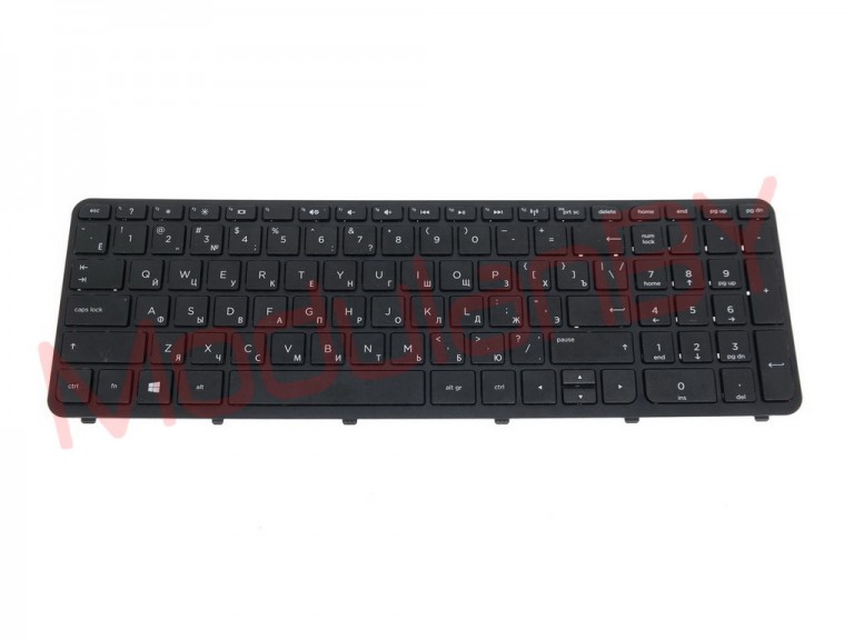 Клавиатура RUS для HP 350 G1 355 G1 black with frame